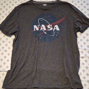 Old Navy Gray NASA Graphic Tee
